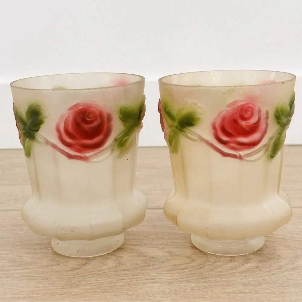 Antique glass reversed